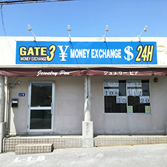 GATE3 money exchange